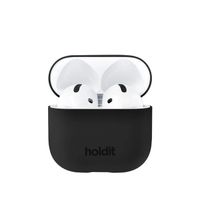 Holdit Custodia Silicone Apple AirPods 4 - Nero