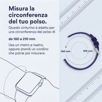 Apple Cinturino Nike Sport Apple Watch | 44/45/46/49 mm - Taglia M/L - Magic Ember