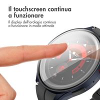 imoshion Cover rigida integrale Samsung Galaxy Watch 5 - 44 mm - Blu scuro