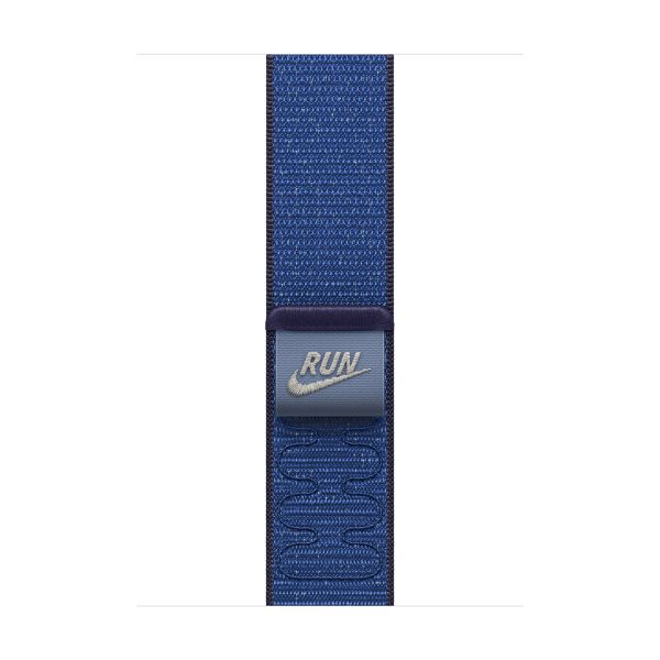 Apple Cinturino Nike Sport Loop Apple Watch Series 1 - 9 / SE (38/40/41 mm) - Blue Ribbon