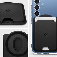 Spigen Portacarte magnetico Valentinus per Samsung Magnetic Case - 3 carte - Black