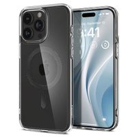 Spigen Cover Posteriore Ultra Ibrida con MagSafe Apple iPhone 15 Pro - Carbon Fiber