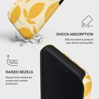 Burga Cover Posteriore Resistente con MagSafe Apple iPhone 17 - Lemon Tart