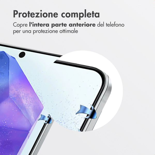 Accezz Vetro temperato + Applicatore Samsung Galaxy A55