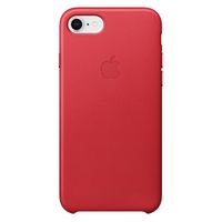 Apple Cover in Pelle iPhone SE (2022 / 2020) / 8 / 7 - Red