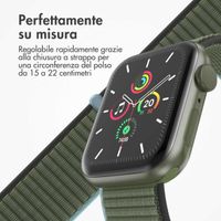imoshion Cinturino in nylon Apple Watch | 38/40/41/42 mm - Dark Olive