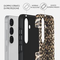Burga Cover Posteriore Resistente Samsung Galaxy S25 Plus - Player