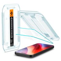 Spigen Vetro temperato GLAStR EZ Fit, confezione da 2 + Applicatore Apple iPhone 16 Pro Max / 17 Pro Max