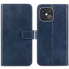 imoshion Cover a libro di Lusso Apple iPhone 13 Pro - Blu scuro