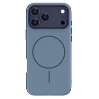 imoshion Cover posteriore Color con Thin MagSafe Ring Apple iPhone 18 Pro / 17 Pro - Blu scuro