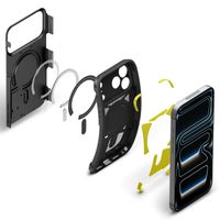 Spigen Cover Posteriore Corazzata Tough con MagSafe Apple iPhone 18 Pro Max / 17 Pro Max - Black