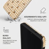 Burga Cover Posteriore Resistente con MagSafe Samsung Galaxy S26 - Honeycomb