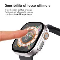 imoshion Cover rigida integrale Apple Watch Ultra / Ultra 2 / Ultra 3 - 49 mm - Titanium