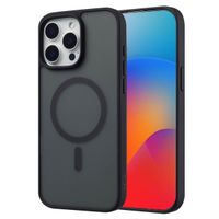 imoshion Cover posteriore Color Guard con MagSafe Apple iPhone 15 Pro Max - Nero