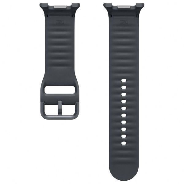 Samsung Cinturino Sport originale Samsung Galaxy Watch 8 (40/44mm) / Classic (46mm) - M/L - Graphite