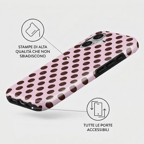Burga Cover Posteriore Resistente con MagSafe Apple iPhone 17 - New Crush
