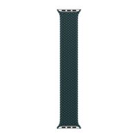 Apple Cinturino Solo intrecciato Apple Watch | 44/45/46/49 mm - Taglia 10 - Rainforest