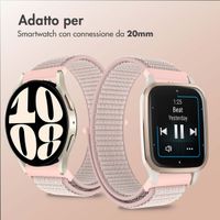 imoshion Cinturino in nylon  - Attacco universale 20 mm - Rosa
