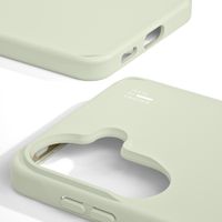 iDeal of Sweden Cover in silicone con MagSafe Samsung Galaxy A37 (5G) - Sage Green