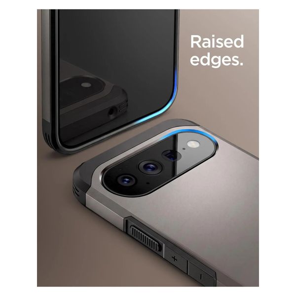 Spigen Cover Posteriore Corazzata Tough con MagSafe Google Pixel 11 - Gunmetal