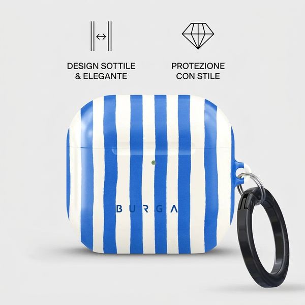 Burga Cover rigida Apple AirPods 4 - Kafenio