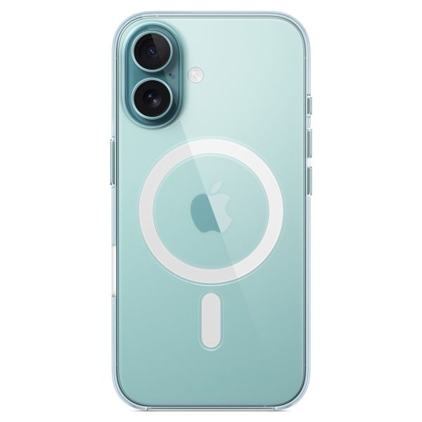 Apple Cover Trasparente con MagSafe Apple iPhone 16 - Trasparente