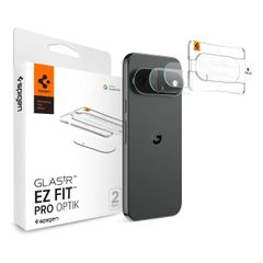 Spigen Optik Pro EZ Fit Lens Protector confezione da 2 Google Pixel 11 - Trasparente