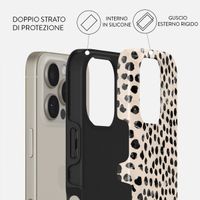 Burga Cover Posteriore Resistente Apple iPhone 16 Pro - Almond Latte