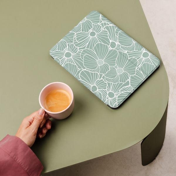 imoshion Cover Trifold Design Apple iPad Air 11 pollici (2026) M4 / (2025) M3 / (2024) M2 / Air 5 (2022) / Air 4 (2020) - Botanica