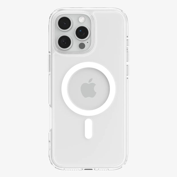 Spigen Cover Posteriore Ultra Ibrida con MagSafe Apple iPhone 16 Pro Max - White