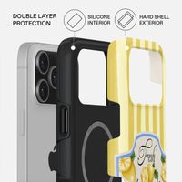 Burga Cover Posteriore Resistente con MagSafe Apple iPhone 17 Pro Max - Frizzante