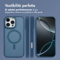 imoshion Cover posteriore Color Guard con MagSafe Apple iPhone 16 Pro - Blu scuro
