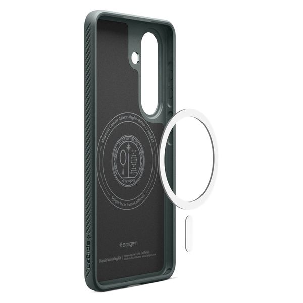 Spigen Custodia Liquid Air™ MagFit Samsung Galaxy S26 Plus - Abyss Green