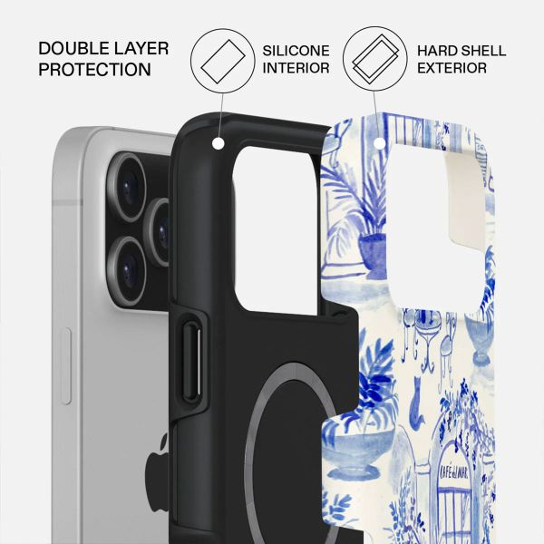Burga Cover Posteriore Resistente con MagSafe Apple iPhone 17 Pro - Sobremesa