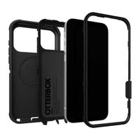 OtterBox Cover Posteriore Defender Pro con MagSafe Apple iPhone 17 Pro Max - Black