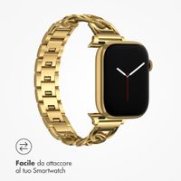 Selencia Cinturino Chain Apple Watch | 38/40/41/42 mm - Oro