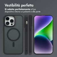 imoshion Cover posteriore Color Guard con MagSafe Apple iPhone 14 Pro Max - Nero