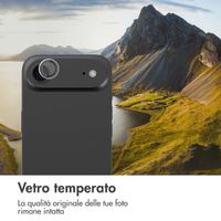imoshion Pellicola protettiva 2 pack per la fotocamera Apple iPhone Air - Trasparente