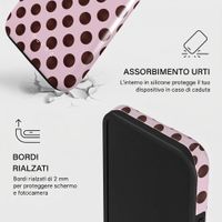 Burga Cover Posteriore Resistente con MagSafe Apple iPhone 14 - New Crush