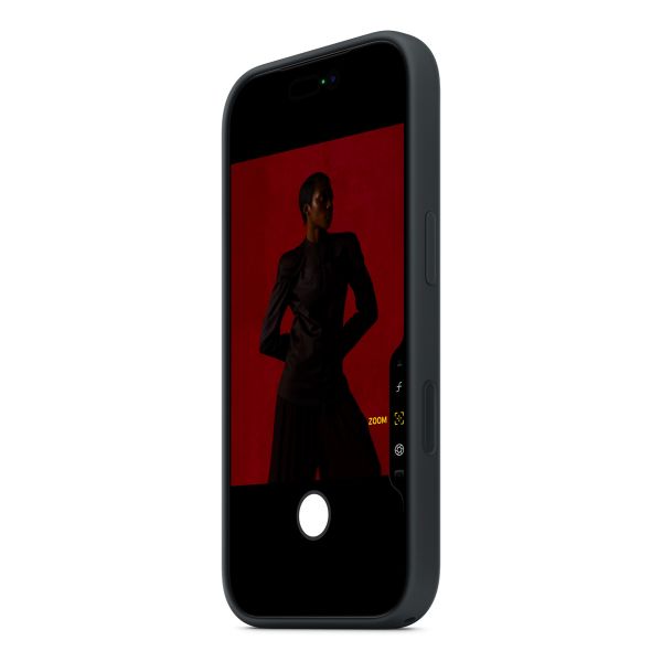 Apple Cover in silicone con MagSafe Apple iPhone 17 Pro - Nero
