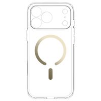 Spigen Cover Posteriore Ultra Ibrida con MagSafe Apple iPhone 18 Pro Max / 17 Pro Max - Clear Gold