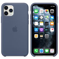 Apple Cover in Silicone Apple iPhone 11 Pro - Alaskan Blue