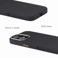 Accezz Cover Mesh con MagSafe Apple iPhone 16 - Nero