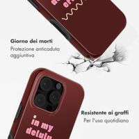 Selencia Cover posteriore Vivid con MagSafe Apple iPhone 16 Pro - Delulu