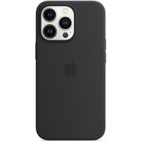Apple Cover Posteriore in Silicone con MagSafe Apple iPhone 13 Pro Max - Midnight