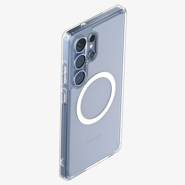 Spigen Cover Posteriore Ultra Ibrida con MagSafe Samsung Galaxy S25 Ultra - Trasparente