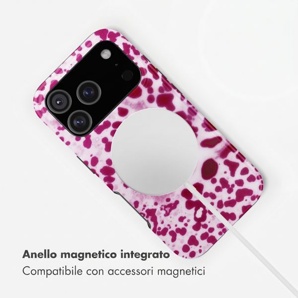 Selencia Cover posteriore Vivid con MagSafe Apple iPhone 18 Pro Max / 17 Pro Max - Cosmic Orchid