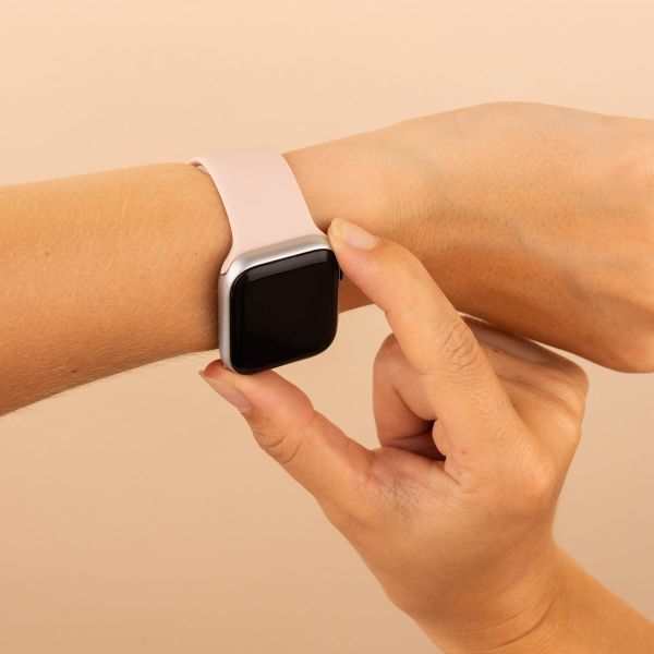 imoshion Cinturino in silicone⁺ Apple Watch | 38/40/41/42 mm - Taglia S/M - Vintage Rose