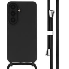 imoshion Cover in Silicone con Cordino Samsung Galaxy S26 - Nero