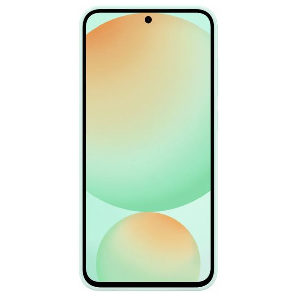 Samsung Cover originale in silicone Samsung Galaxy S24 FE - Mint